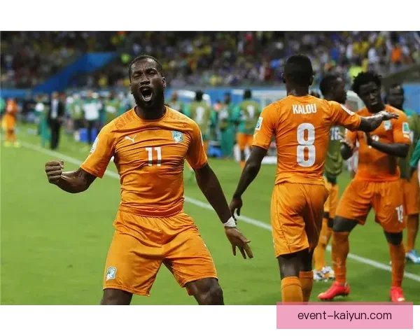 德罗巴重返科特迪瓦，助力青少年发展计划启动，展现传奇影响力